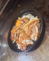 豚チーズうす焼き