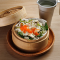 料理メニュー写真&nbsp;ふっくら蒸したてせいろ鯛めし