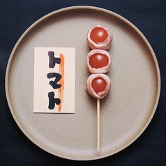 トマト巻