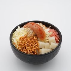 明太もちチーズ ベビースターもんじゃ