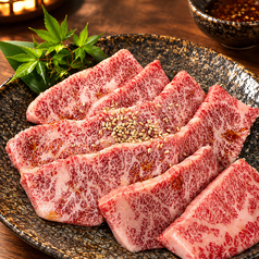和牛上カルビ