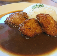 カツカレー　1100円(税込)