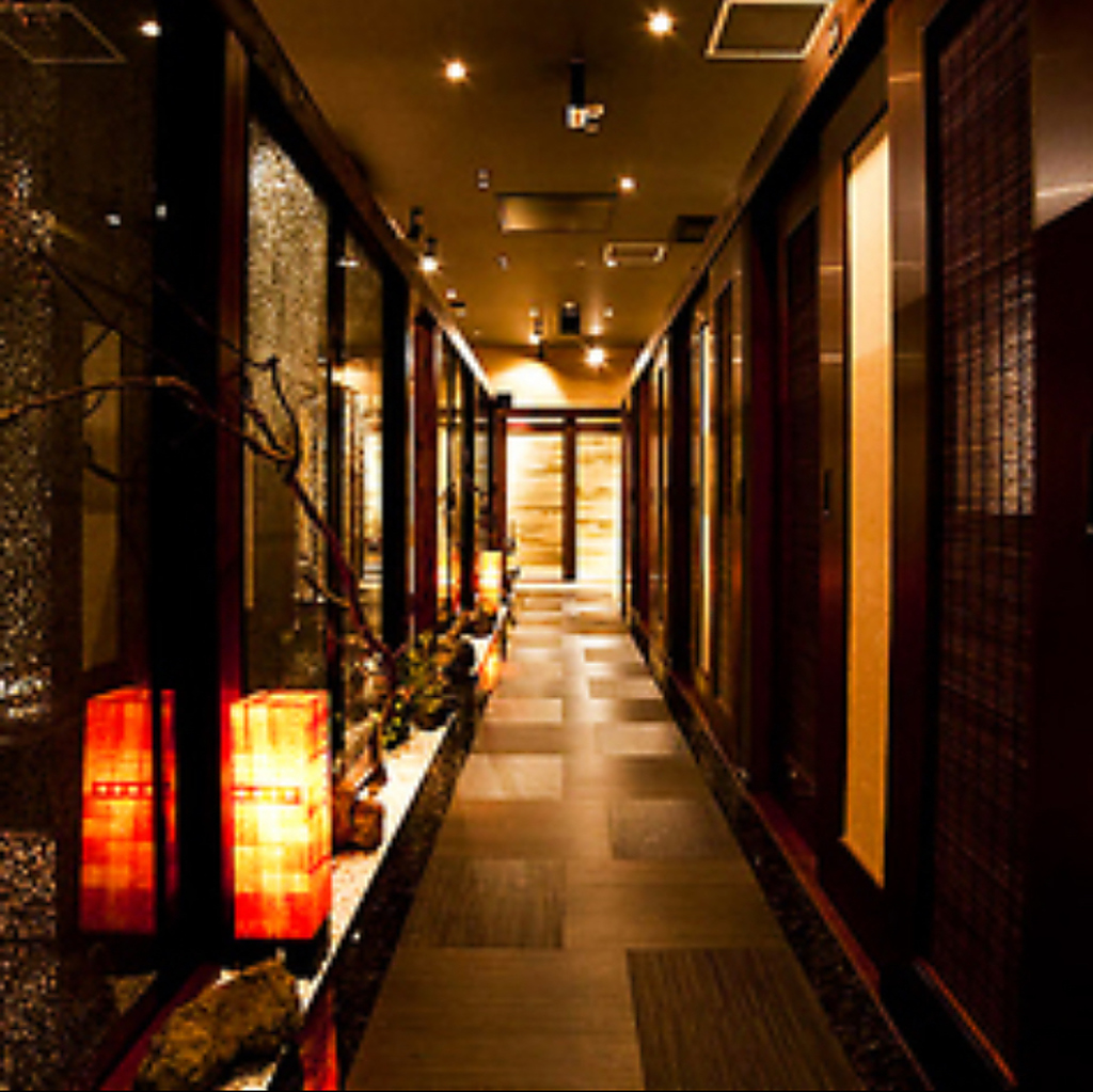 和情緒溢れる店内は、接待や会食といった大事な一席にもおすすめです！