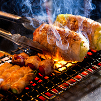 一串一品をテーマに丁寧に串焼きに向き合っています