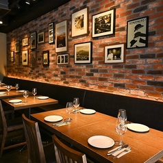 貸切も可能です！結婚式の二次会利用などにも最適♪TVモニターもございます