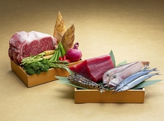 日本料理 藍彩のコース写真