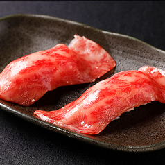 とろける炙り握り1貫