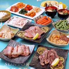 BEERGIN Garege ビアジン 名古屋駅のコース写真