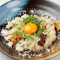 料理メニュー写真&nbsp;牛スジと九条ネギのバターライス
