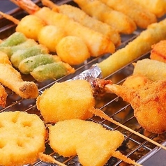 串揚げと鉄板焼き　福助商店　小倉の写真2