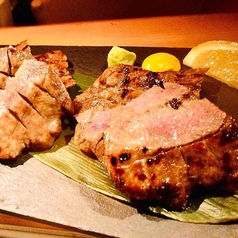 牛たん2種盛り(塩味 味噌味 160g)