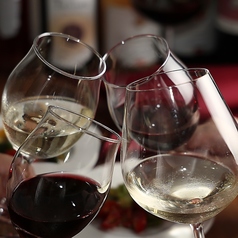 飲み放題メニューも豊富にご用意◎