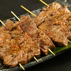 ・黒毛和牛タンの串焼き