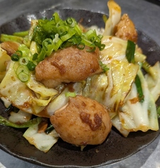 馬ホルモンガーリック炒め