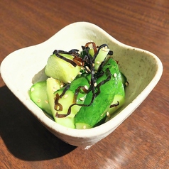 塩昆布きゅうり