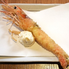 有頭海老とタルタル