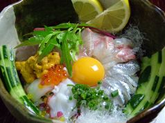 味楽名物　海鮮丼