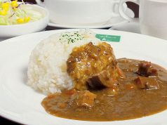 週1回のお楽しみ！ワンコインカレーランチ