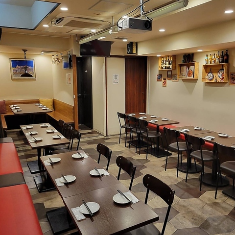 北新地徒歩10秒本格スペイン料理とイタリアンの融合☆デートや女子会などにピッタリ♪