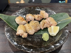 信州福味鶏の炭火焼き