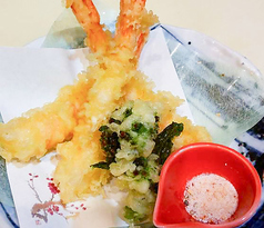 数量限定海老の天婦羅