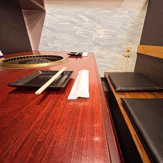 2名専用のカップルシート