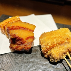 豚角煮串