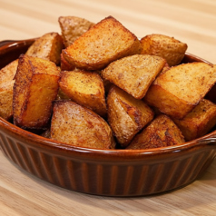 北海道男爵いもの角切りフライ