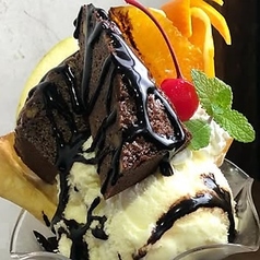 川のhotoriパフェ