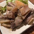 料理メニュー写真&nbsp;「宮崎県産」親鳥ももの炭火焼き