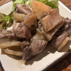 「宮崎県産」親鳥ももの炭火焼き