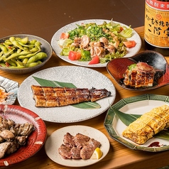 鰻と鶏 のぐちのコース写真