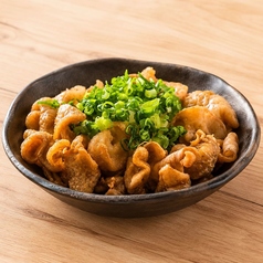 鶏皮ポン酢