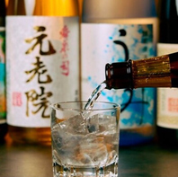 鹿児島の芋焼酎も数多く揃えております！！