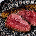 料理メニュー写真&nbsp;なかやま牧場高原黒牛 ランプのロースト