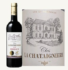 Clos La Chataignire Bordeaux/クロ・ラ・シャテニエール