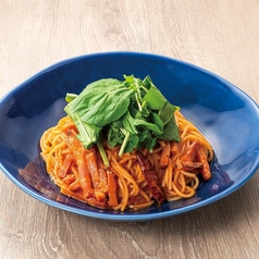 辛さが選べるアラビアータ