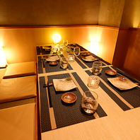 ご家族、ご友人とのお食事に最適。