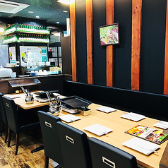 飲み会利用しやすい広めのお席もございます☆