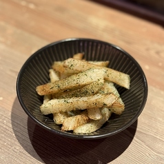 長芋のさっくり揚げ のり塩風味