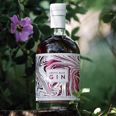 Arctic Blue Gin Rose