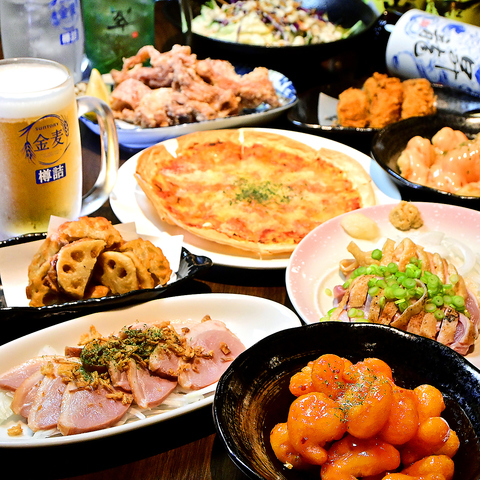 設備充実！個室で楽しむ♪コスパ抜群の食べ放題×飲み放題あり！