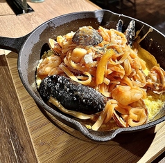 アレンジ！海鮮ナポリタン