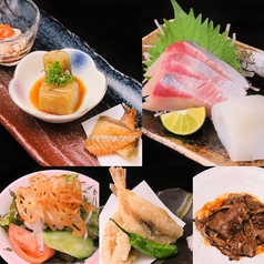 酒と飯のひら井 徳島店のコース写真