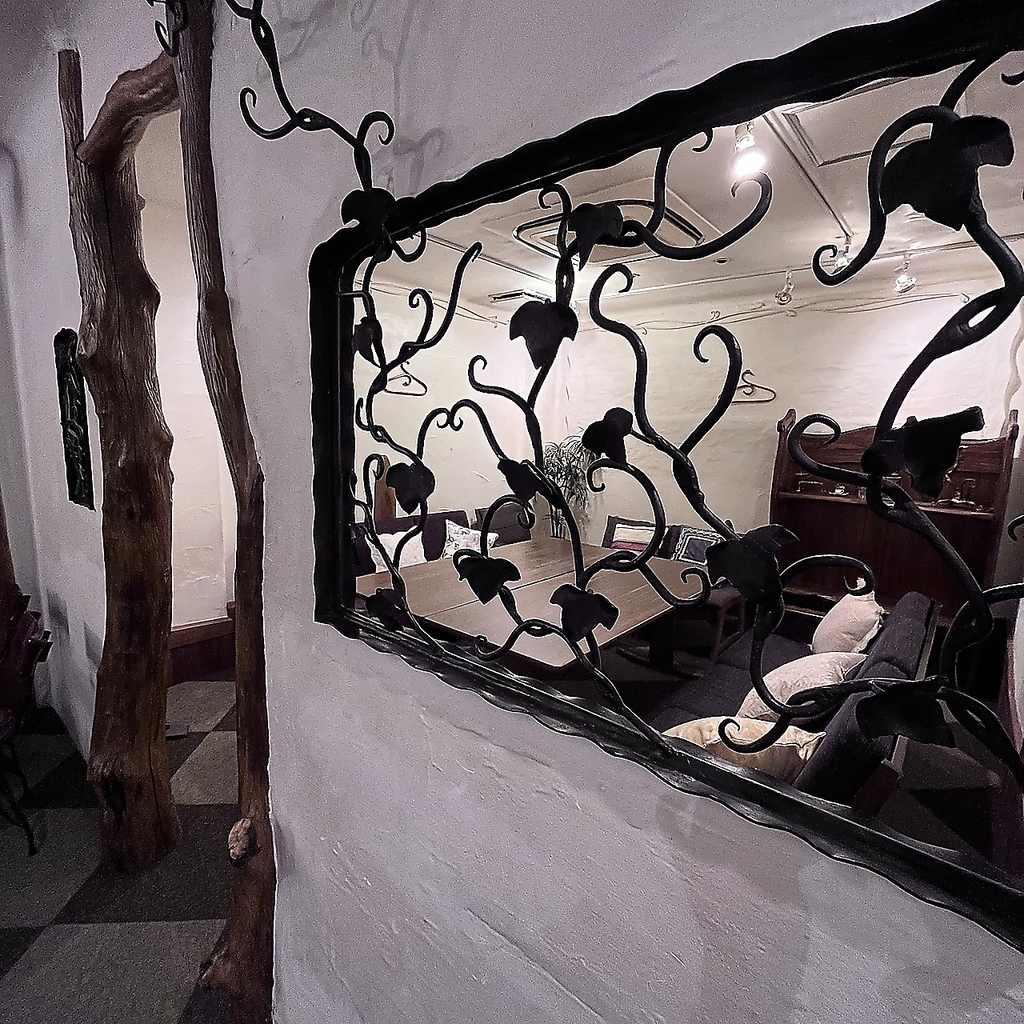 アンティークな店内♪