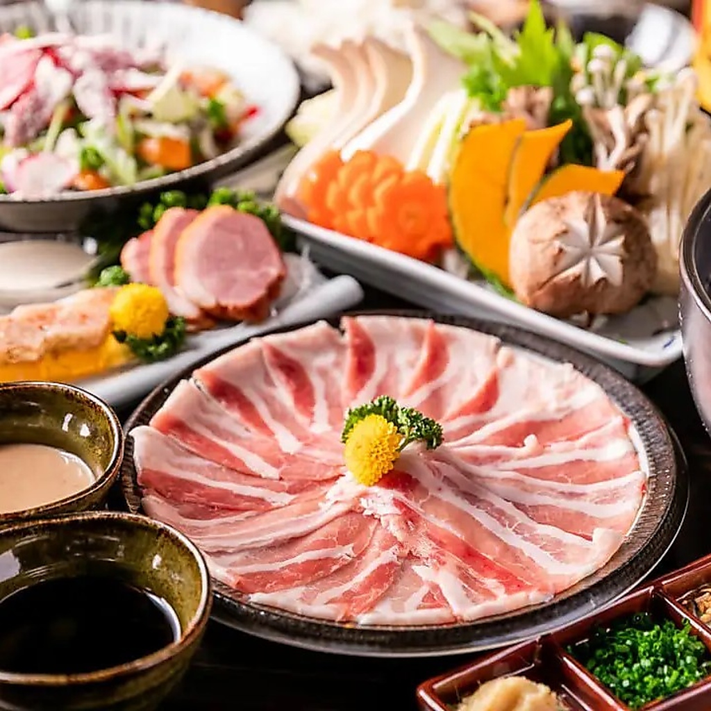 全コース飲み放題付［コース2500円～ ★ 食べ放題コースはなんと3000円～］〈食べ放題　飲み放題〉