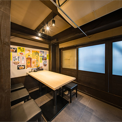 【オシャレ和個室◆】2名様～OK！他店ではあまり見ないオシャレ個室席は話題沸騰中◎食べ飲みプランは破格の3000円～ご利用可◎※お席の写真はイメージになります。