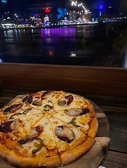 こだわりのピザ♪