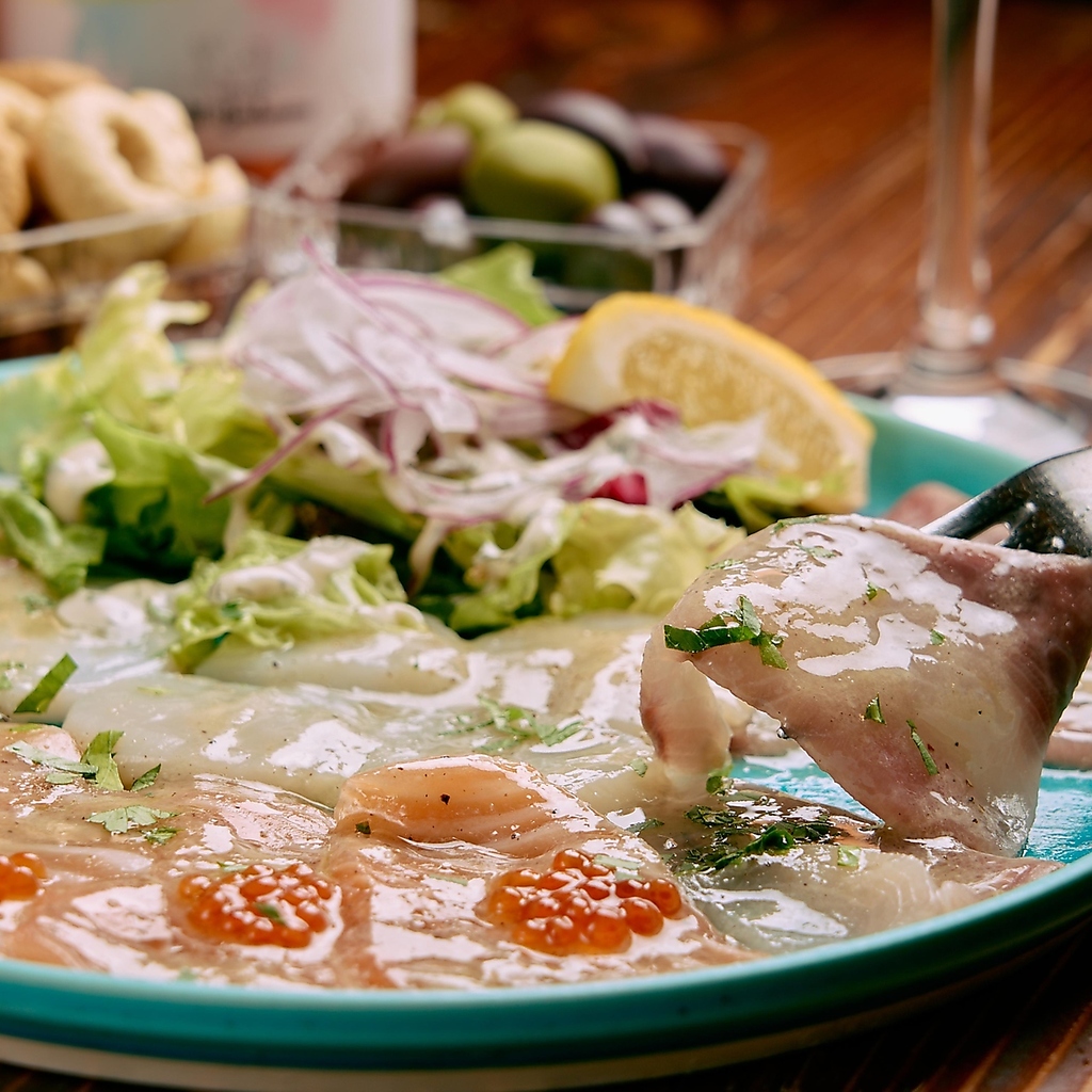 新鮮な魚介類を贅沢に使ったお料理多数♪