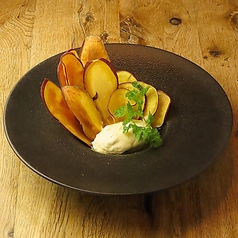 さつまいもチップス～ハニーチーズディップ～